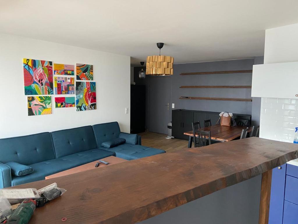 2 Bedroom Apartment + Parking 圣但尼 外观 照片