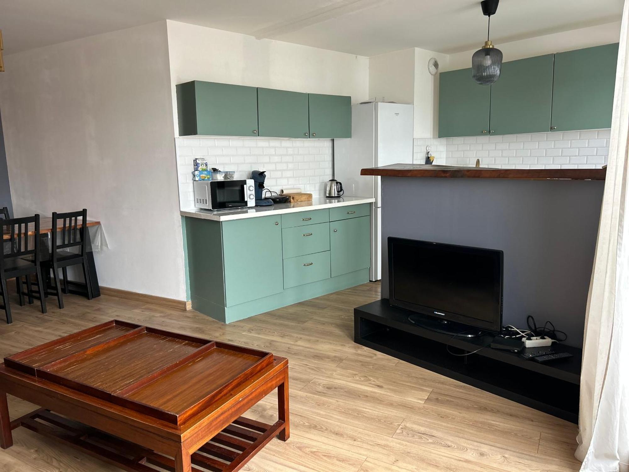 2 Bedroom Apartment + Parking 圣但尼 外观 照片